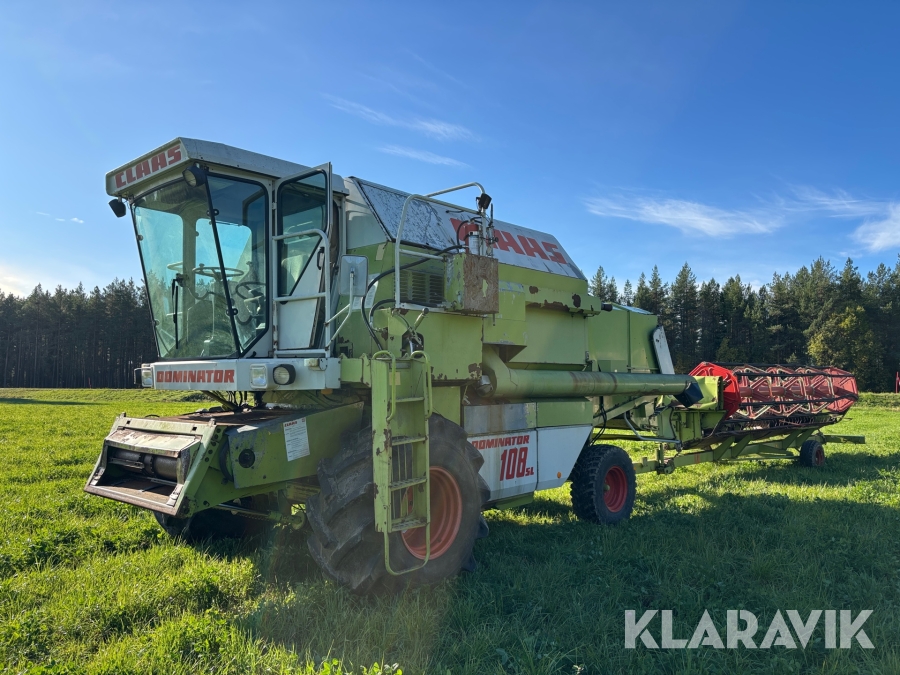 Skördetröska Claas Dominator 108SL