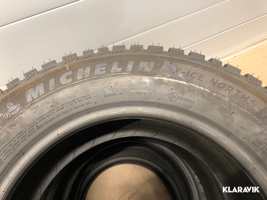 Dubbdäck Michelin X-Ice North4 195/65 R15 4 st