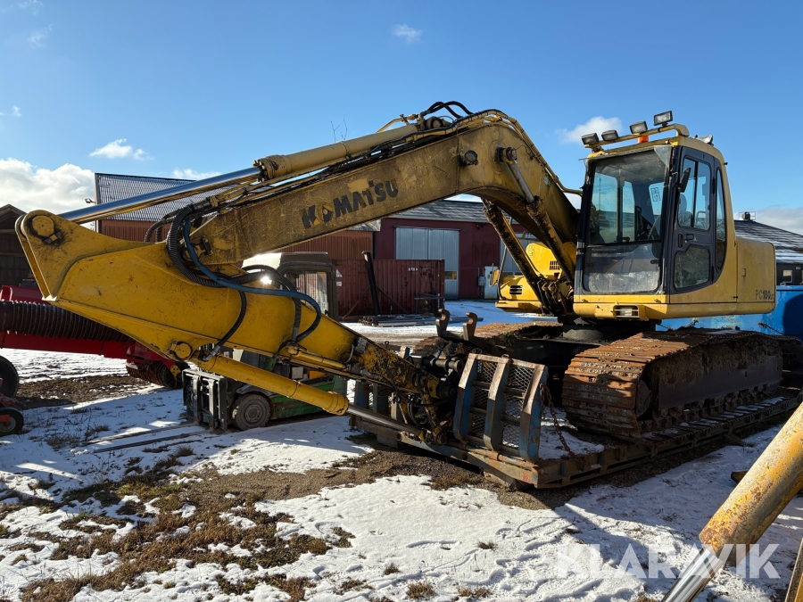 Grävmaskin Komatsu PC180LC-6K