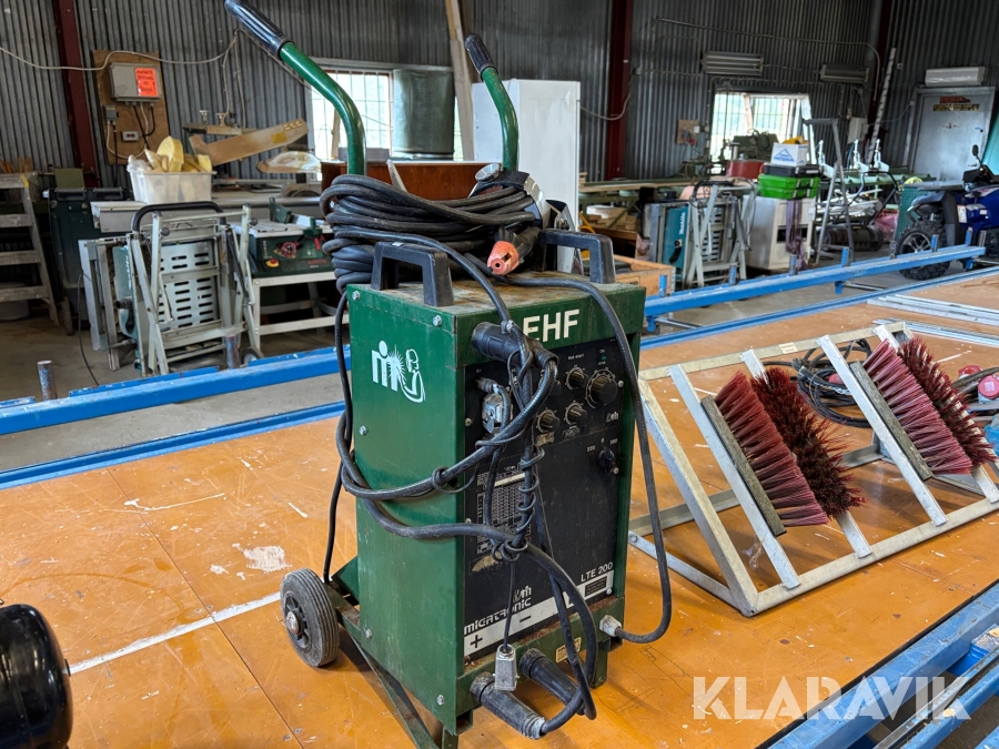 Kombisvets Migtronic LTE 200