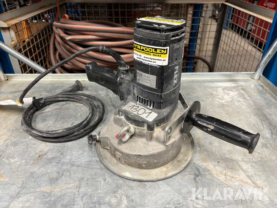 Ytfräs betong Flex HPI603