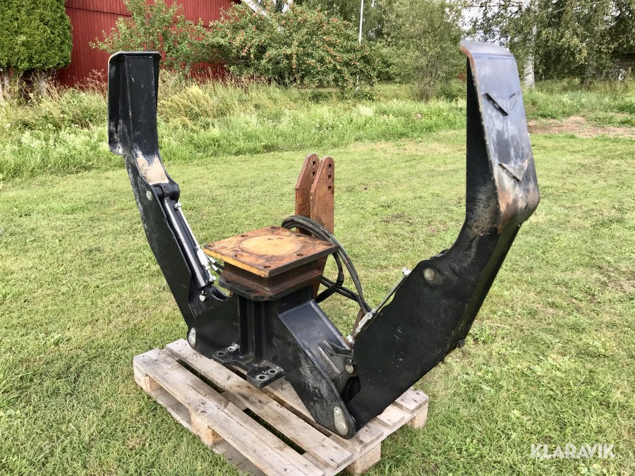 Hydrauliska stödben 3-punktsfäste