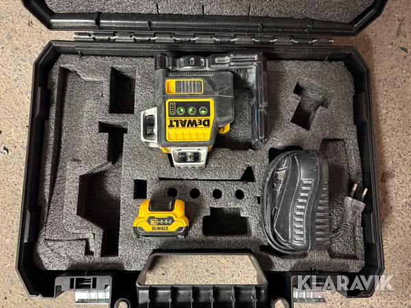 Punkt & linjelaser Dewalt DCE89G