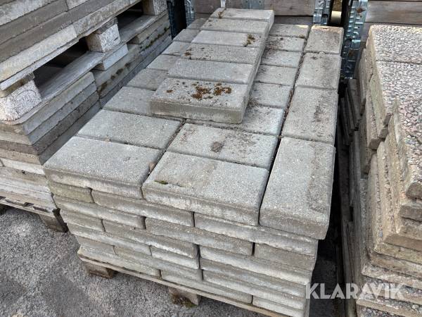 Marksten 30x15cm Ca 140st
