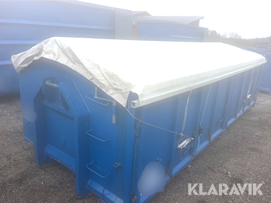 Spannmålsflak Låångs 22 m3 3 st