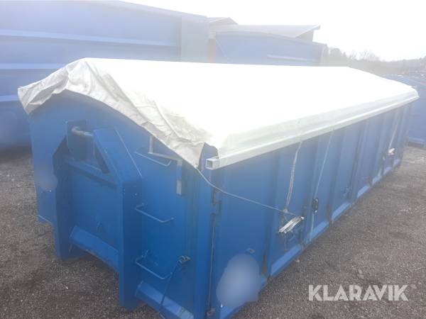 Spannmålsflak Låångs 22 m3 3 st