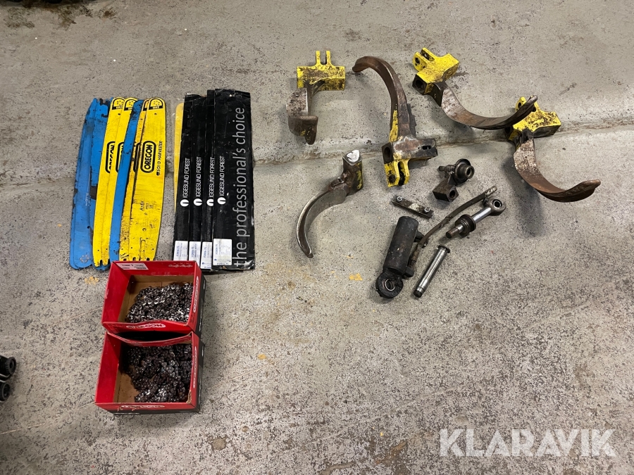 Reservdelar John Deere 754