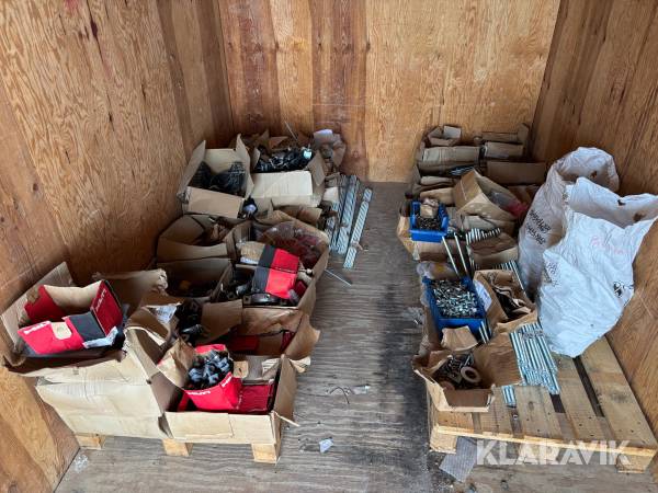 Diverse material Hilti
