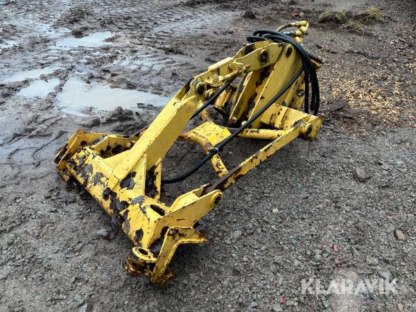 Fäste för strängspridare