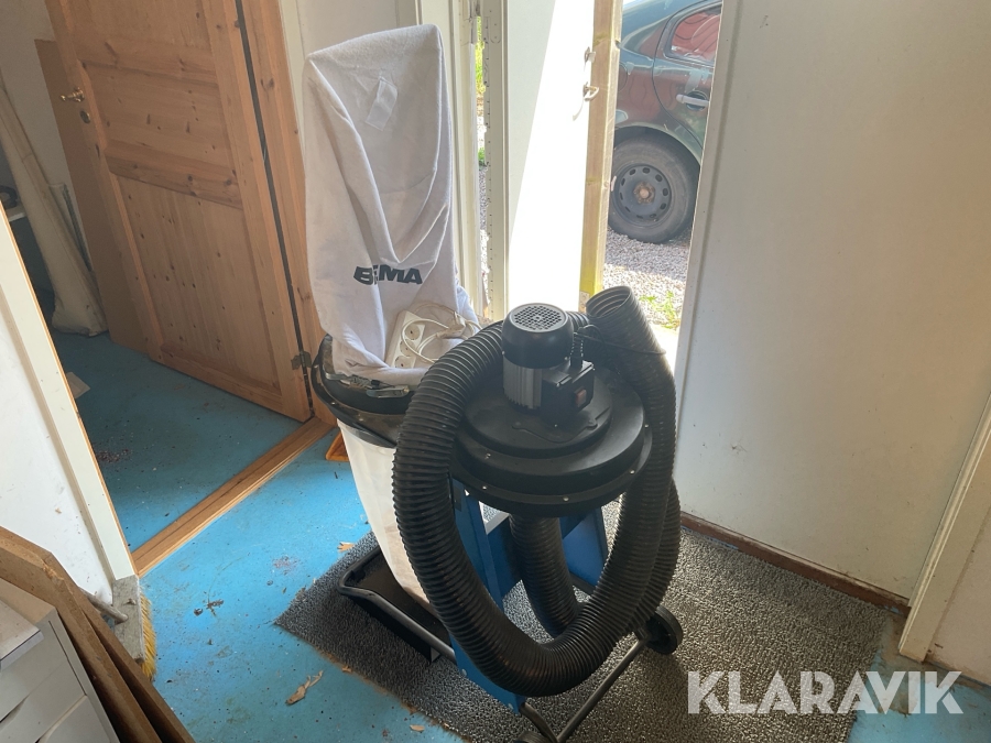 Spånsug Biltema Dust extractor DE 650
