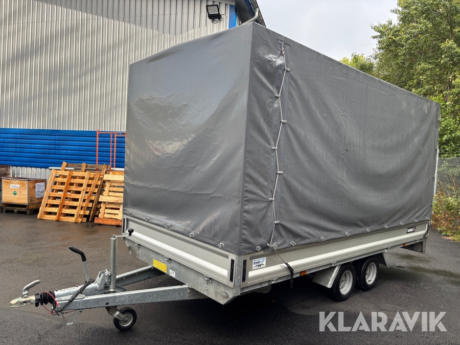 Släp Variant Classic 3021 P4 med kapell 