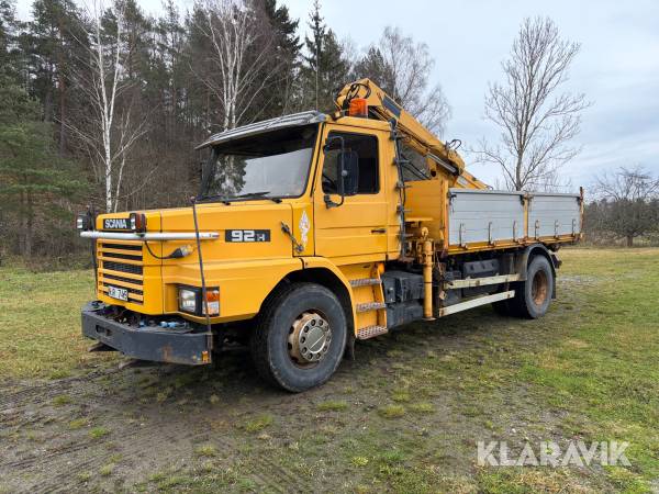 Lastbil Scania 92 H