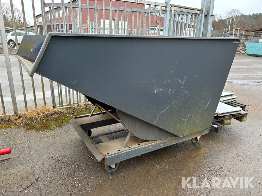 Tippcontainer Hulthéns