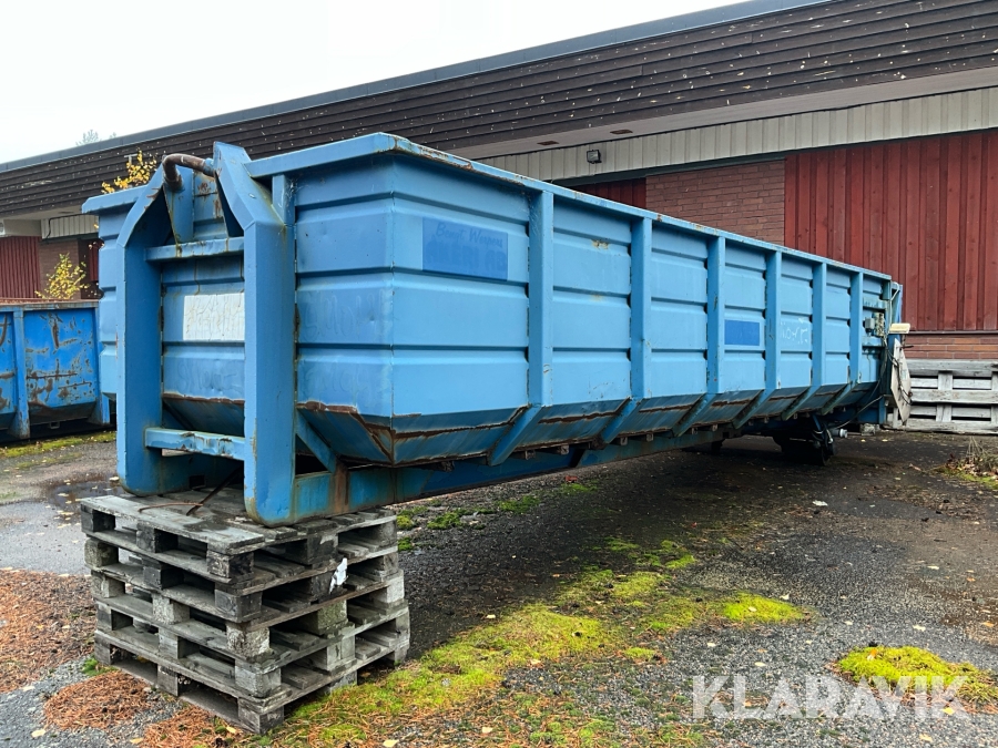 Sandspridarflak Ekonom F