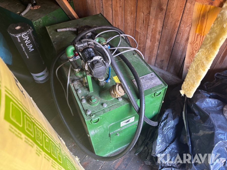 Dieseltank Rudskoga Flaktank 2st