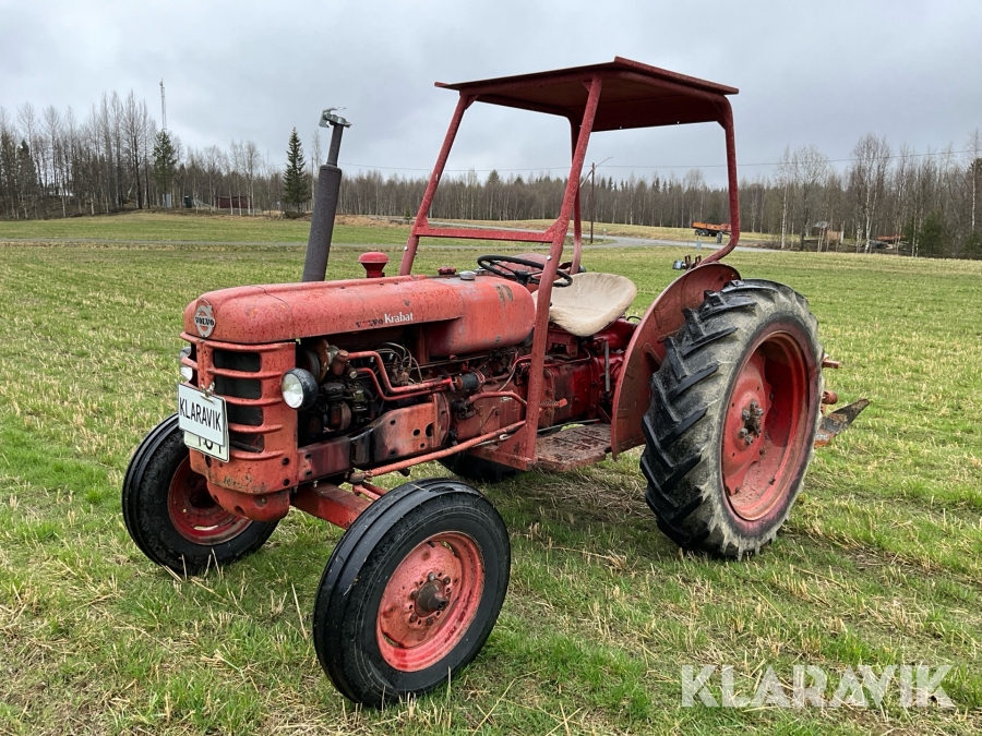 Veterantraktor Volvo T 425 Volvo Krabat