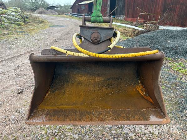 Hydraulisk Planeringsskopa SMP S40