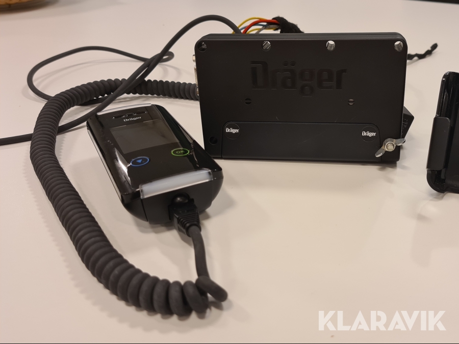 Alkolås för fordon Dräger IL7000 2st