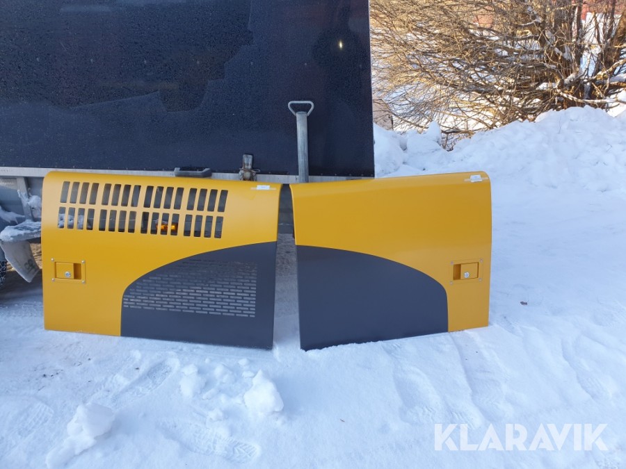 Dörrluckor Volvo EC290CL -2008