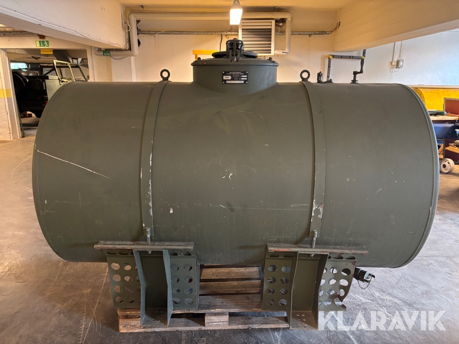 Aluminiumtank Bröderna Forss AB 2000L