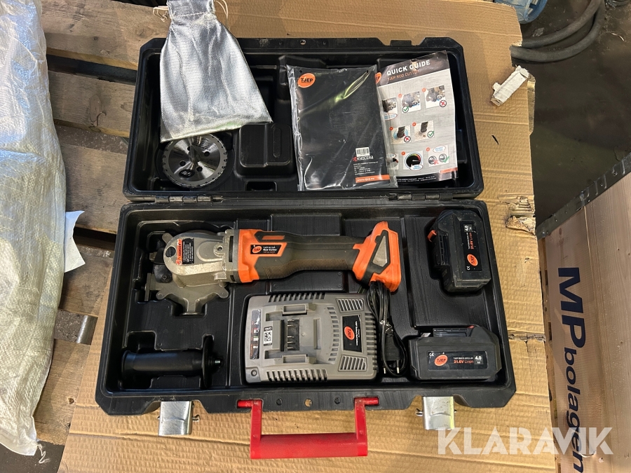 Armeringskap Tjep RC20A Rod Cutter 20 mm