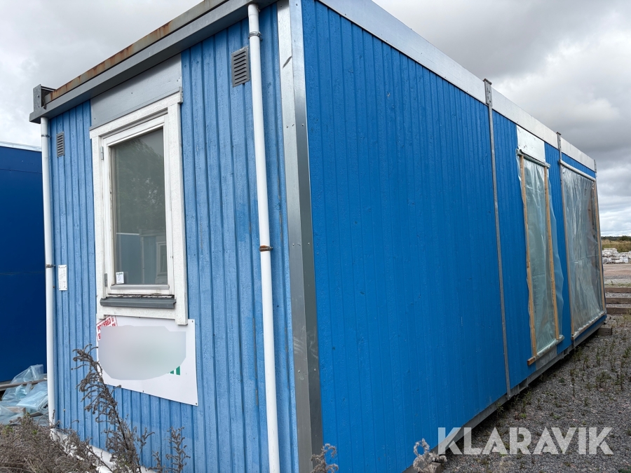 Omklädningsbod / personalbod Alustep Boden