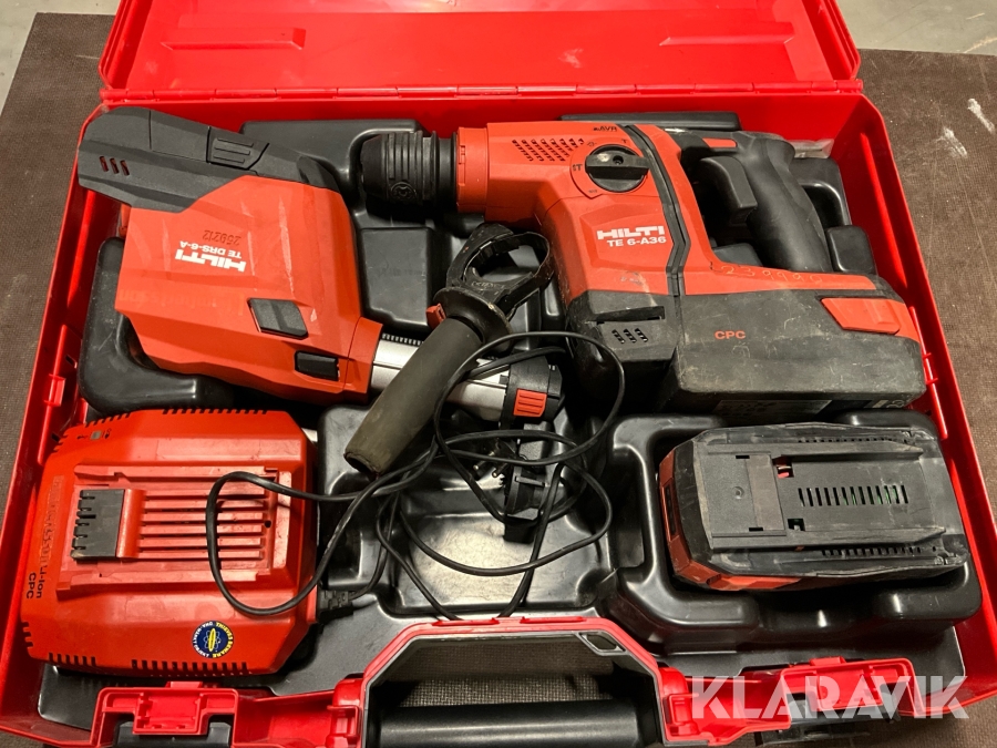 Borrhammare Hilti TE 6 -A36