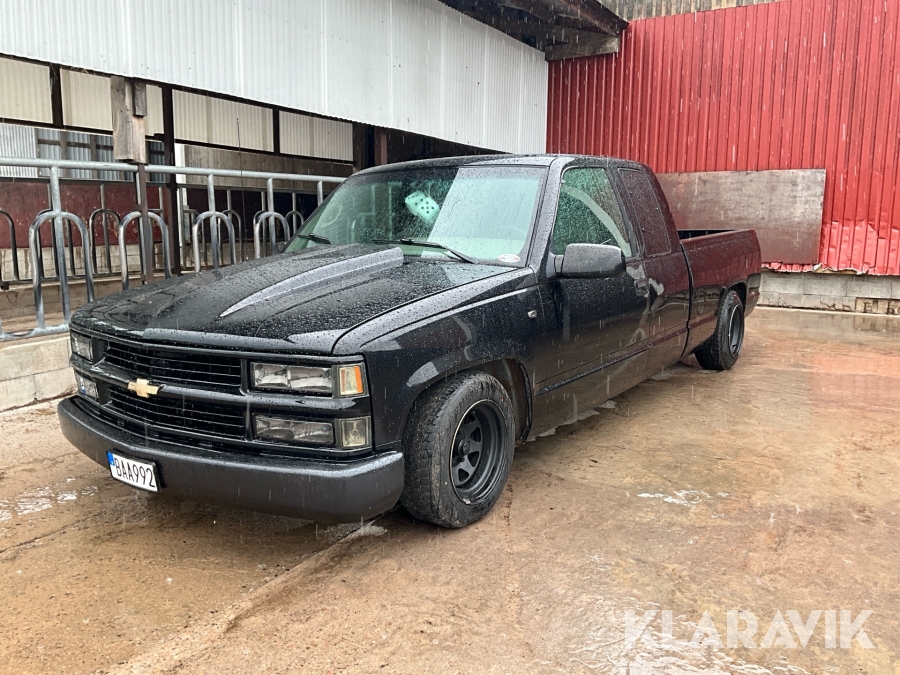 Pickup Chevrolet 250, Sävsjö, Klaravik auktioner