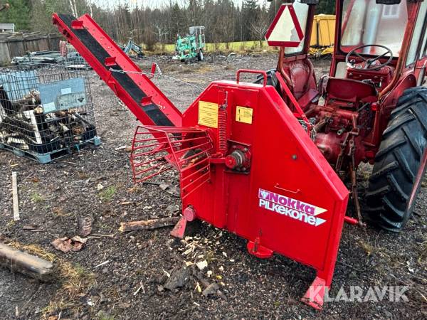 Vedmaskin Nokkakoneet PK200