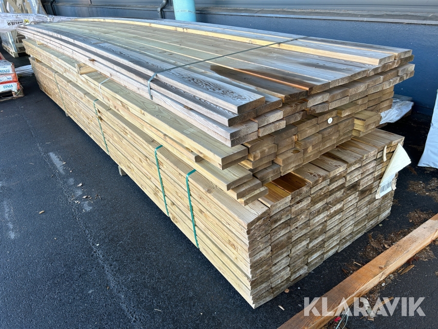 Impregnerat virke ca 220 st