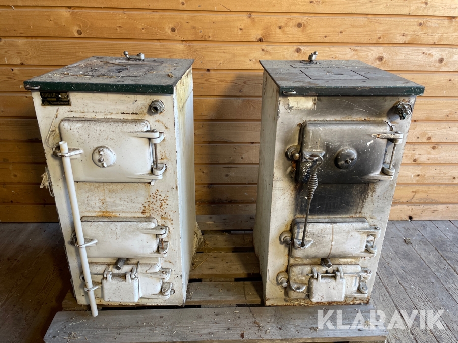 Vedeldad spis 2st Norrahammar Norah 312