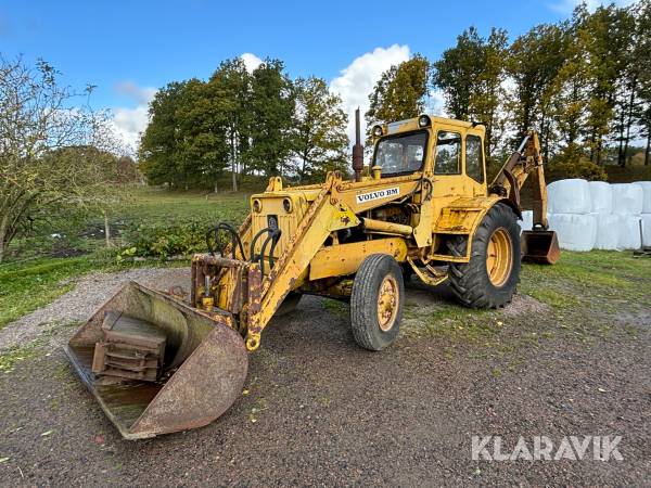 Grävlastare Volvo BM GM 614