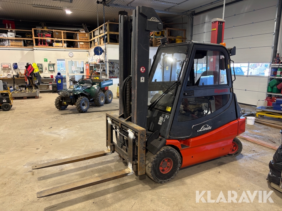 Truck Linde E30