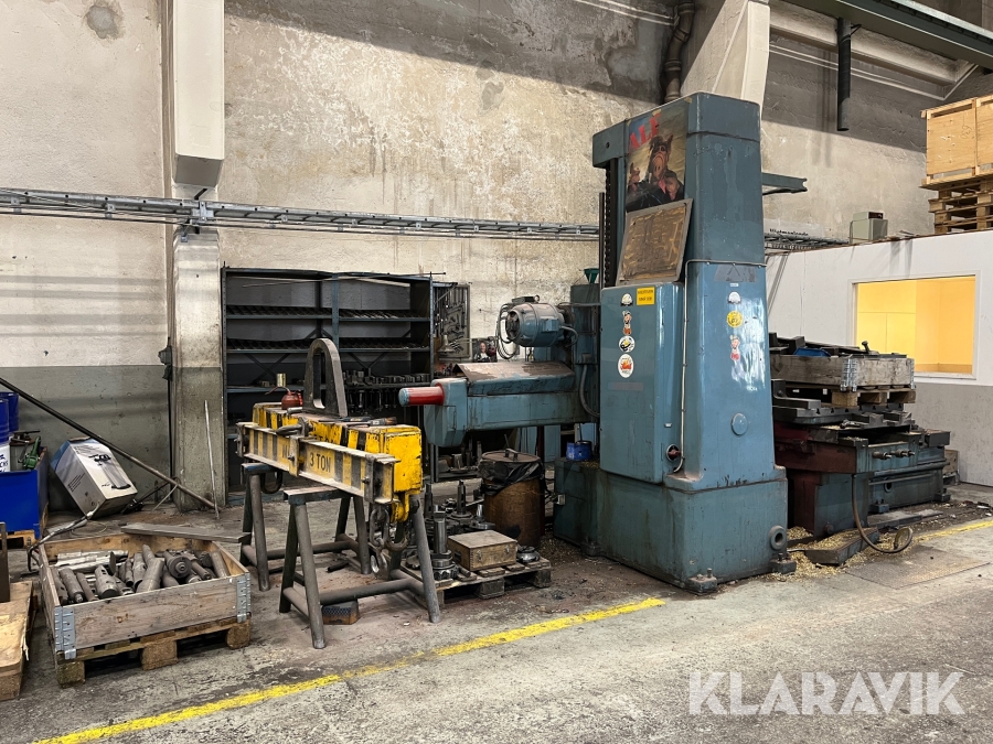 Arborrverk Collet RS 2 E med tillbehör