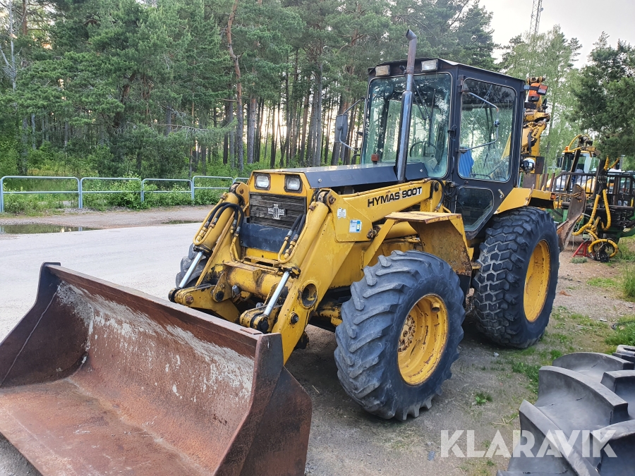 Traktorgrävare Hymas 900 T