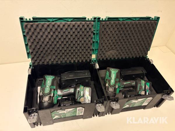 Mutterdragare Hikoki WR 36 DB 2 st