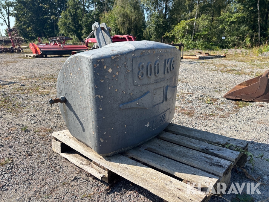 Frontvikt He-Va 800 kg