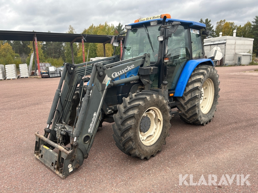 Traktor New Holland TL90 4WD