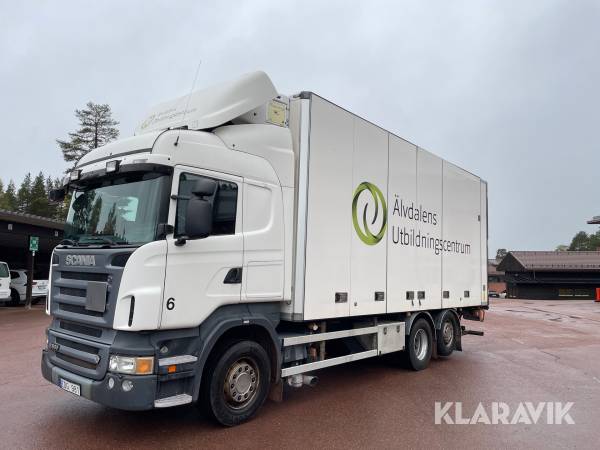 Lastbil Scania R500