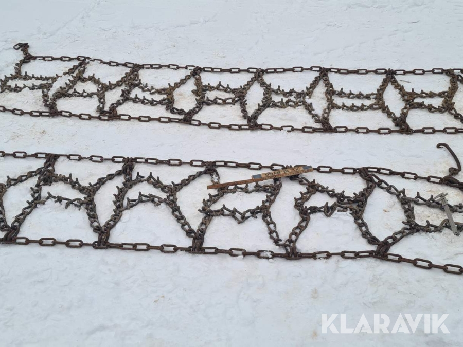 Snökedjor 1 par 13.6-28