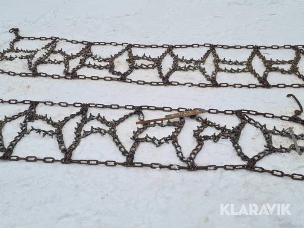 Snökedjor 1 par 13.6-28