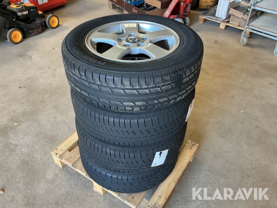 Sommarhjul  195/65-15 Hakka Blue