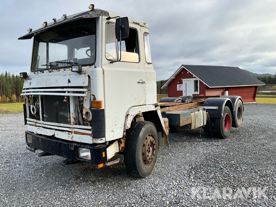 A-traktor Scania 140