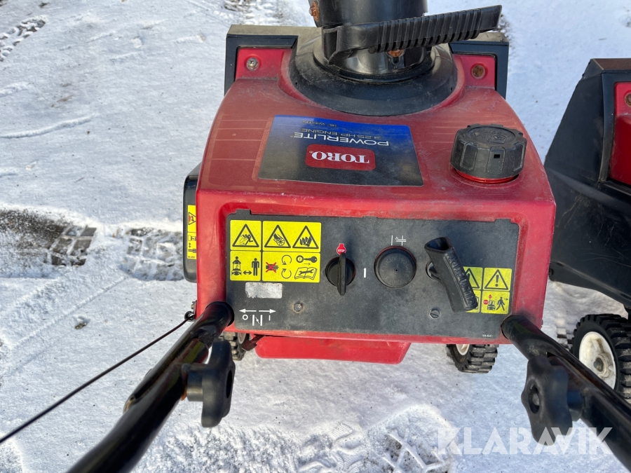 Snöslunga Toro Powerlite 3.25, Haninge, Klaravik auktioner