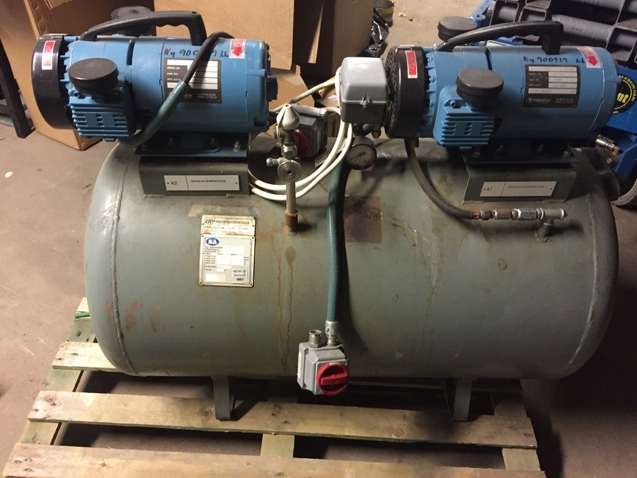 Membrankompressor + Kyltork