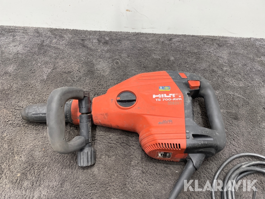 Mejselhammare Hilti TE 700-AVR