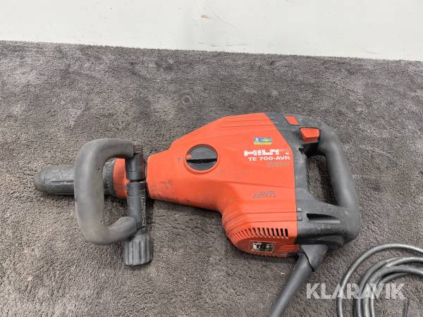 Mejselhammare Hilti TE 700-AVR