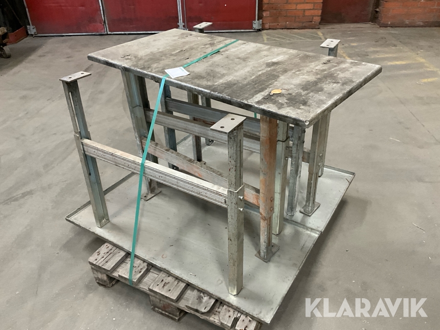 Arbetsbänkar 3st