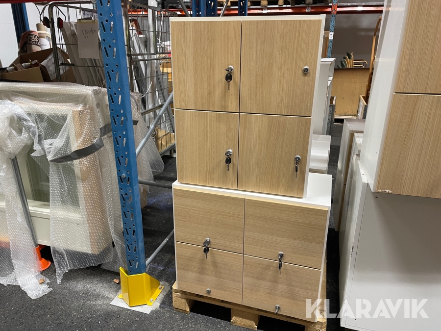 Förvaringsskåp TreCe 3 st