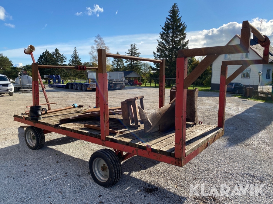 Kabelplog, förkniv och kabelvagn (Fiberpaket)